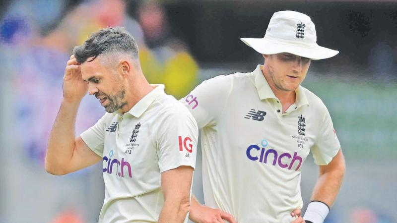 James Anderson and Stuart Broad looking forward to improving on 1,177 wicket haul