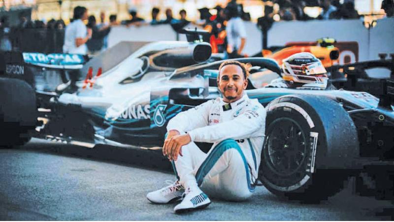 Lewis Hamilton 