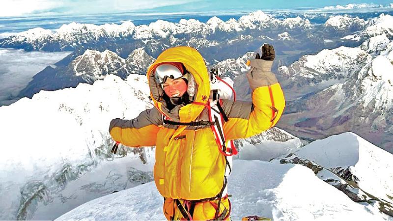 Gabby Kanizay- youngest Australian to climb Mt. Everest | Sunday Observer