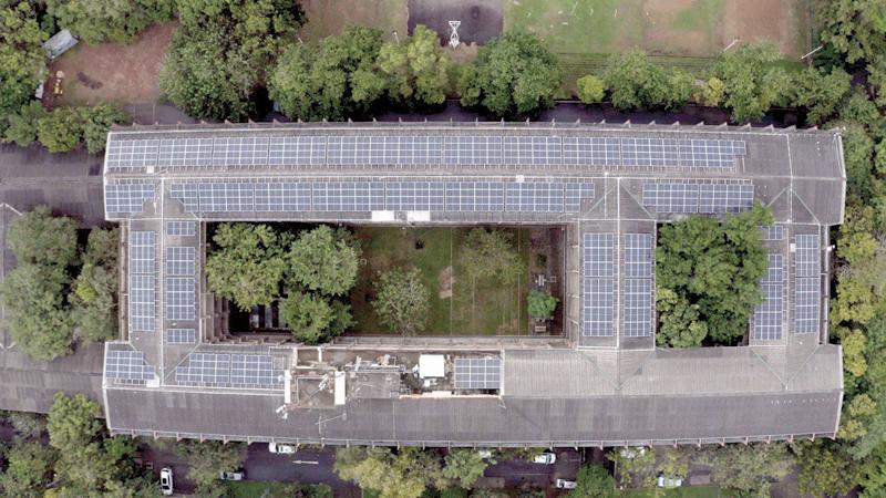 The Microgrid project at UoM