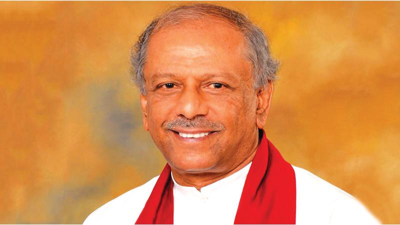 Minister Dinesh Gunawardena 