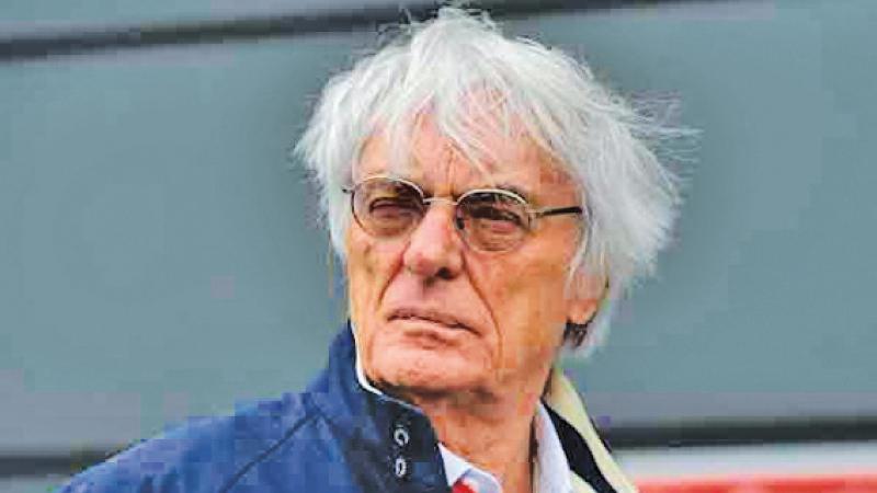 Bernie Ecclestone