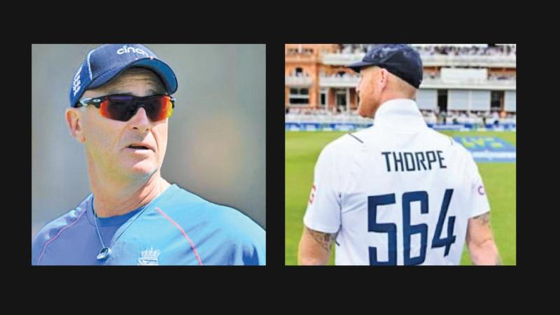 Graham Thorpe-Ben Stokes 