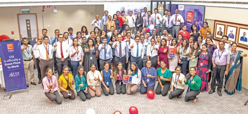 The CSE head office team