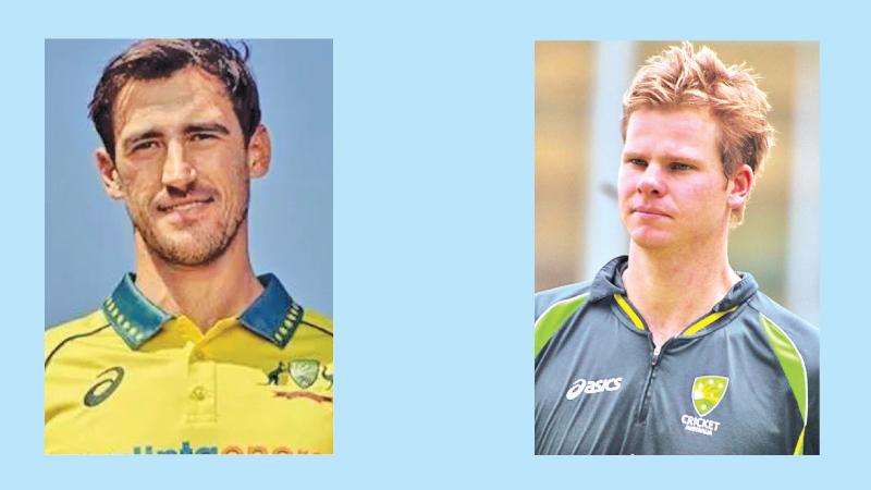 Mitchell Starc-Steven Smith