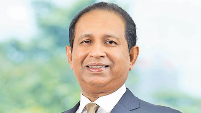 Chairman Channa de Silva