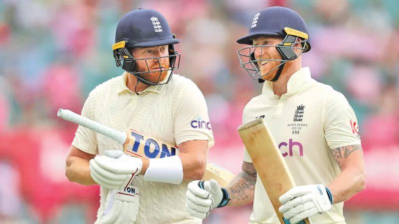 Jonny Bairstow  and Ben Stokes