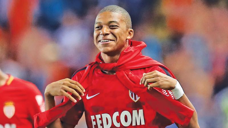 Kylian Mbappe