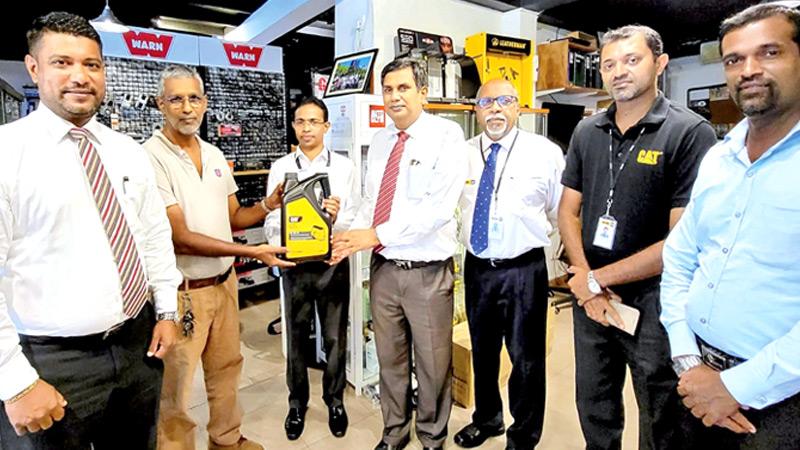 At the launch (from left): Business Development Manager, UTE, Channa Edirisinghe; Managing Director of Motorcade, Asoka Perera; Group Managing Director and CEO, Integrity Group, Bhaagya Kariyawasam; CEO, UTE, Deepthi Hewageegana; General Manager of Sales at UTE, Janak Edirisinghe and Regional Sales Manager, UTE, Sanjeewa Pathirage.