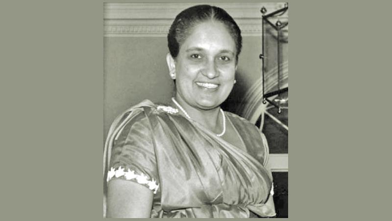Madam Sirimavo Bandaranaike