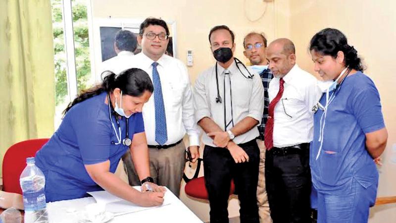 Kidney unit at Akkaraipattu Base Hospital | Sunday Observer