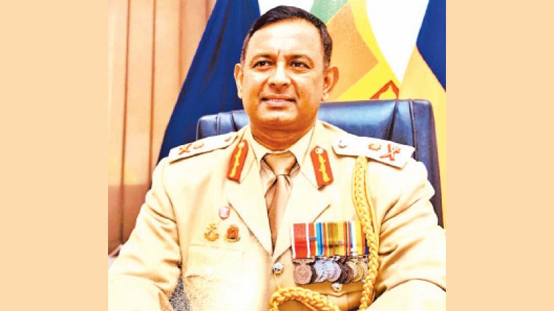 Maj. Gen. Dampath Fernando (rtd)