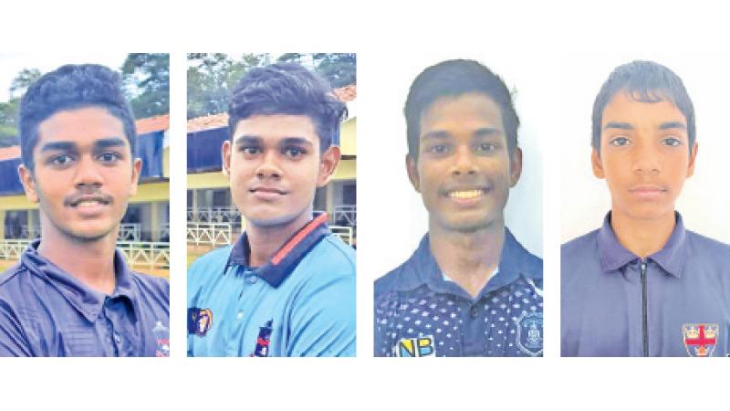 Levin Fernando-Hasindu Perera -Sahan Dabare-Pulisha Tillakaratna