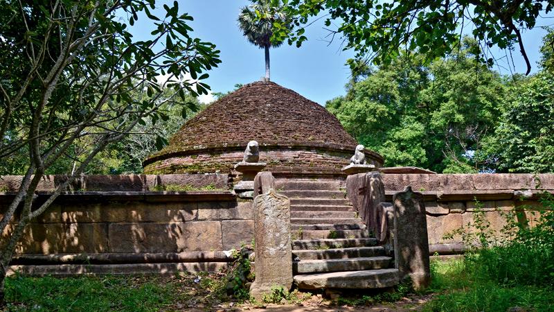 The Dagaba at the Magul Maha Viharaya