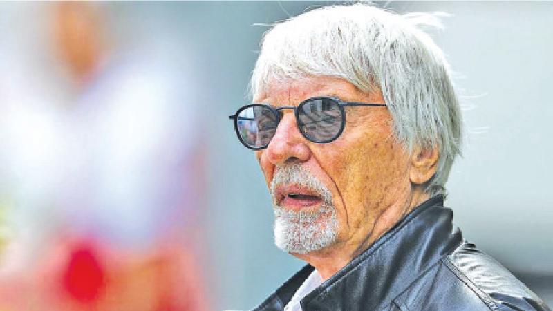 Bernie Ecclestone