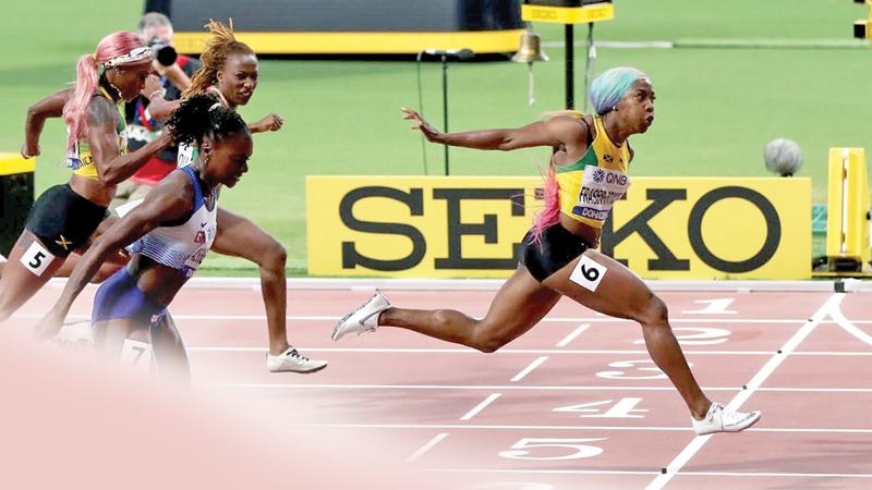 Shelly-Ann Fraser-Pryce, Biography, Titles, Medals, & Facts