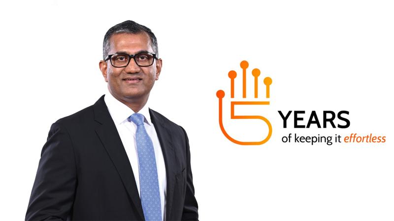 CEO Hemantha Gunetilleke