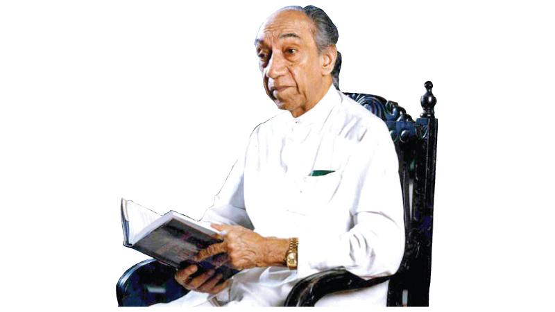 President J. R. Jayewardene