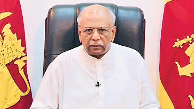 Prime Minister Dinesh Gunawardena