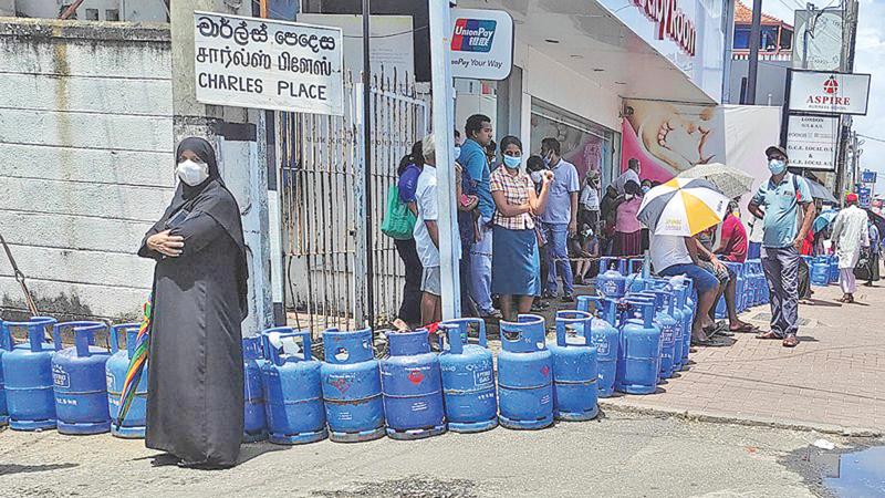 Public sector enterprise reforms have been spoken about for long but with no success. Here a cooking gas queue
