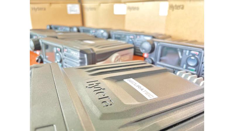 HyteraMD788 mobile radio sets