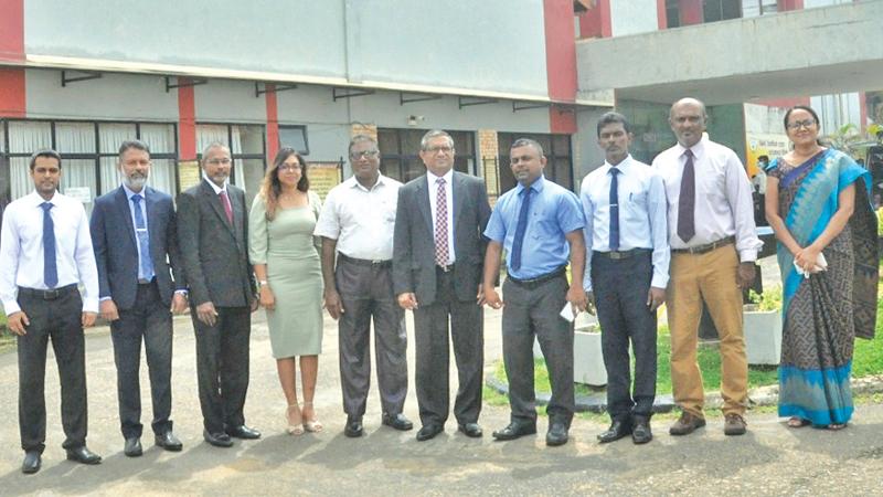 Team Airtel lends its support to students and teachers of the College of Technology, Galle, with launch of internship program and donation of computer equipment