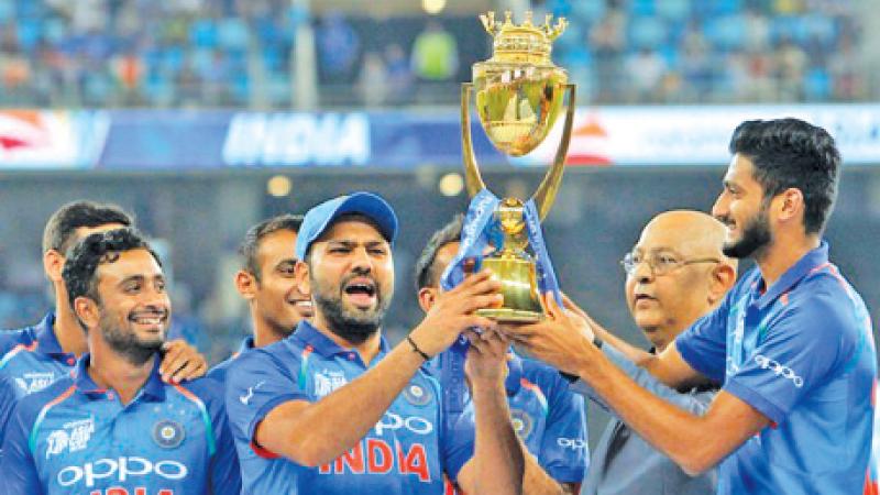 India the winners of the last Asia Cup in 2018