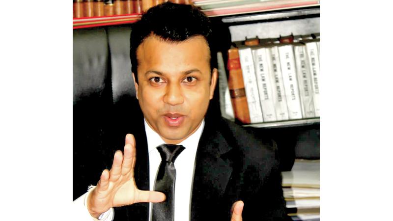 Attorney-at-law Ravindra Manoj Gamage