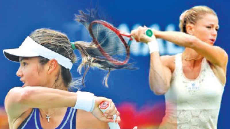 Emma Raducanu-Camila Giorgi