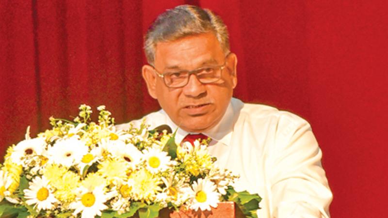 Maj. Gen. (retd)  Sudantha Ranasinghe 