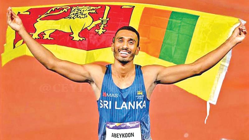 Sri Lanka bags another Gold at 2023 Asian Junior Athletics