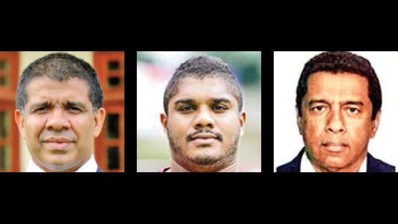 Lasantha Wijesuriya-Damith Dissanayake-Mahesh Weerasinghe