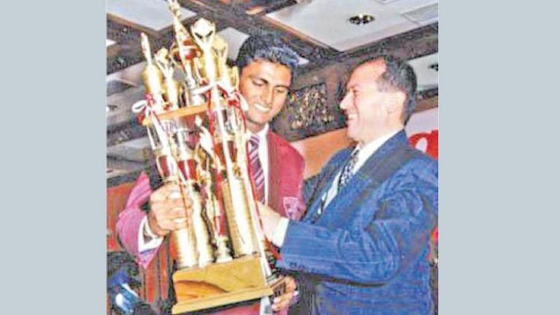 Pradeep Hewage – Observer Schoolboy Cricketer of the Year in1998