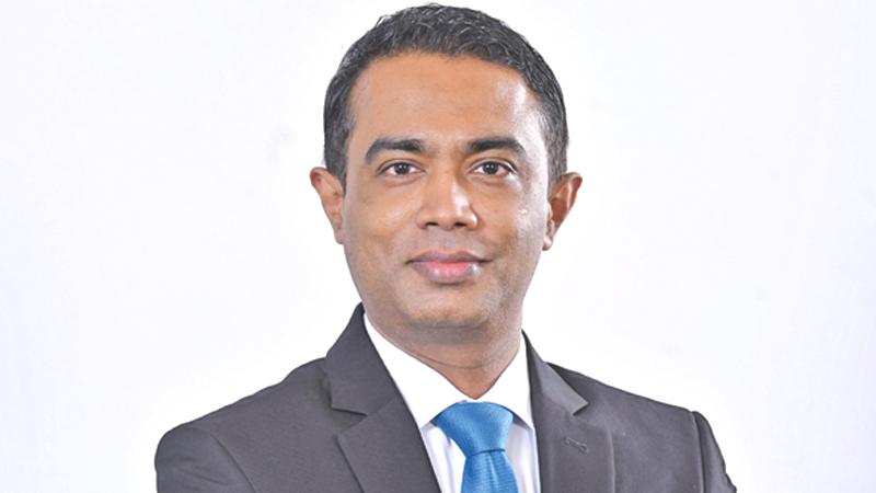 CEO Lasitha Wimalaratne