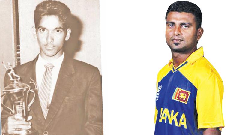 Chintaka Jayasinghe, the first cricketer from Dharmapala College, Pannipitiya to become the Observer Schoolboy Cricketer of the Year in 1997-Chintaka Jayasinghe