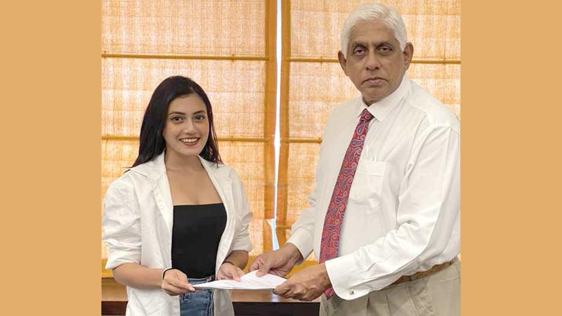 CCWP signs Shanudrie Priyasad as Brand Ambassador