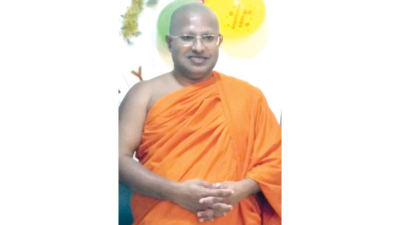 Most Ven. Wilattawa Sumedha  Nayaka Thera