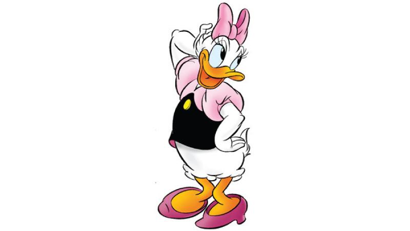 Daisy Duck 23, cartoon, daisy duck, HD phone wallpaper