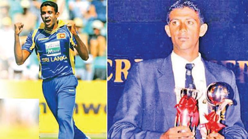 Farveez Maharoof of Wesley won the Schoolboy Cricketer of the Year award 2003 and also won the Best Batsman All-Island award