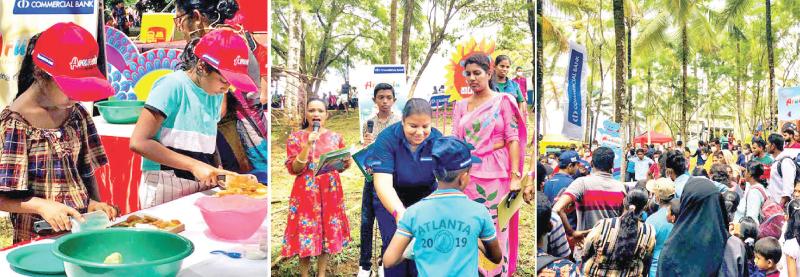 Some of the activities at the Commercial Bank – ITN Children’s Day event at Leisure World.