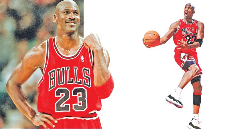 Michael hot sale michael jordan