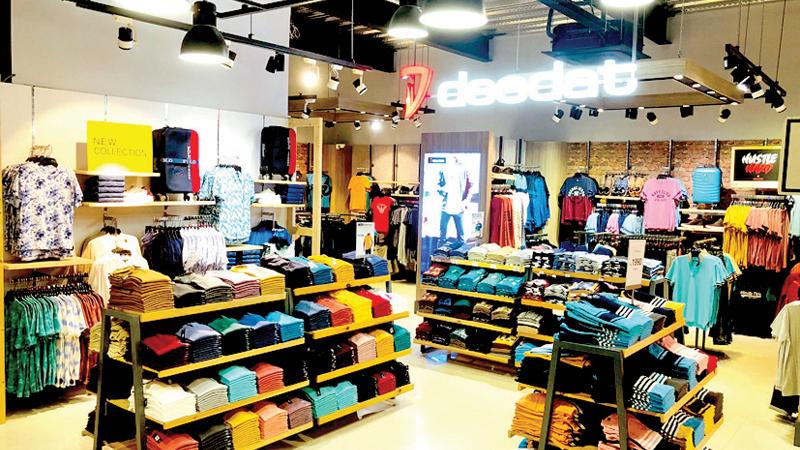 The interior of a NOLIMIT store