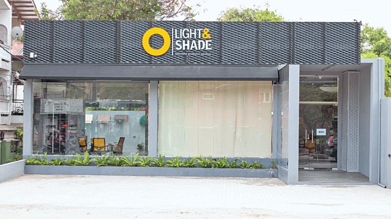 Light & Shade Mount Lavinia Showroom