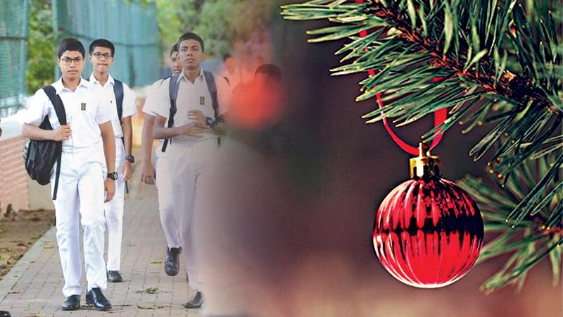 Christmas school vacation from Dec. 23 till Jan. 1 | Sunday Observer