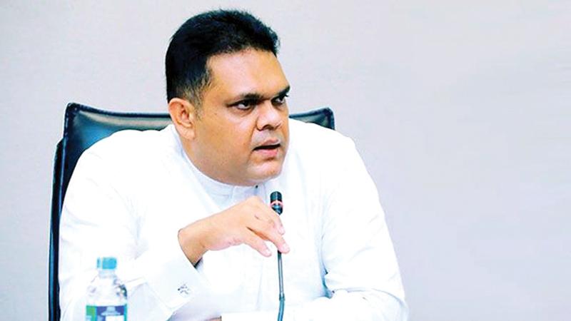 State Minister of Finance Shehan Semasinghe