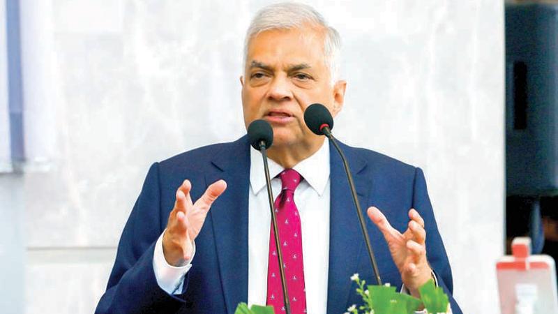 President Ranil Wickremesinghe