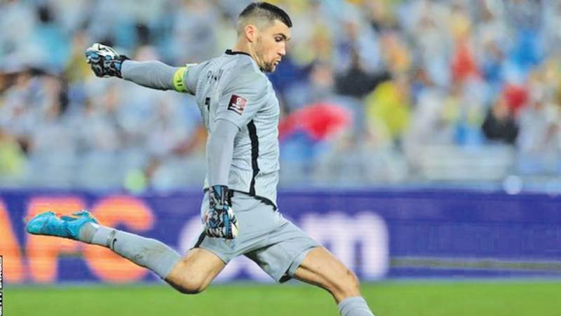 Former Brighton and Arsenal goalkeeper Mat Ryan