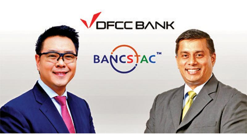Director, Bancstac, Evan Lau and Head of Card Centre, DFCC Bank, Denver Lewis