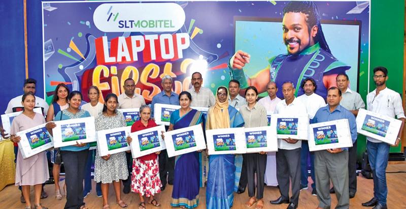 Winners of the Laptop Fiesta program