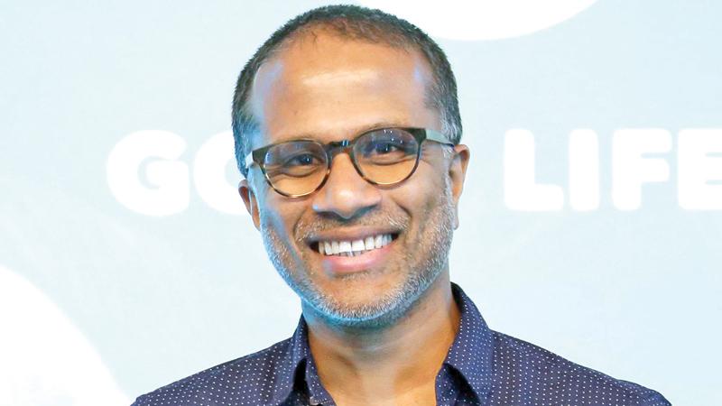 CEO Mangala Karunaratne